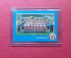 George Weah - Thierry Henry Football Rookie Card Onze Mondial Monaco As
