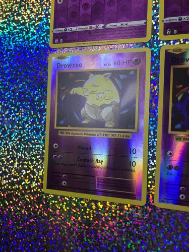 Pokemon TCG Reverse Holo: 60/149 Hypno (x2); Drowzee 061/203 (x2) & 49/108 (x2) - Picture 8 of 16