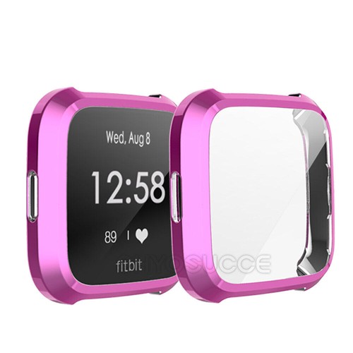 For Fitbit Versa 3 4 Sense Screen Protector Versa3 PC/TPU Case Shockproof Cover - Zdjęcie 145 z 178