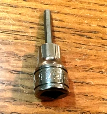 Nos Snap-on 3/8" drive 5/32" Allen Hex Socket Driver FA5E UNUsed