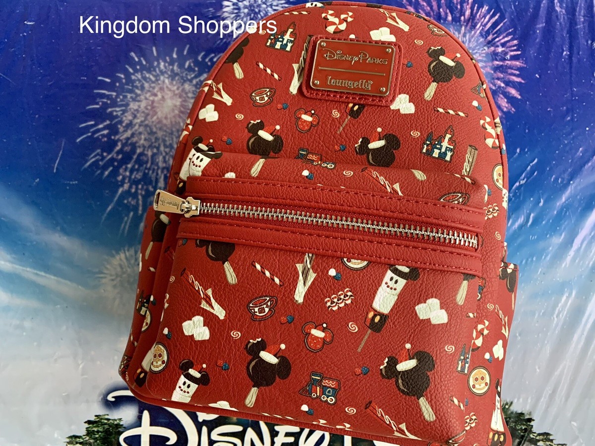 Disney Parks Christmas Loungefly Happy Holidays Snacks  display picture 3