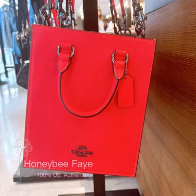 NWT Coach MEN'S Dylan Tote In Colorblock Signature Canvas CP050