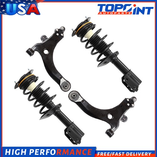 Front Complete Struts For 97-09 Buick Century Regal Lacrosse & Lower Control Arm - Picture 3 of 3