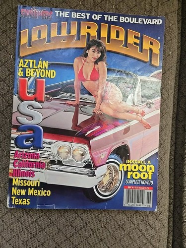 Truckin' Classic Trucks (nov 1996) et Lowrider (juin 1996) magazines vintage
