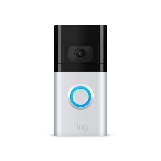 Ring Battery Doorbell Pro with 3D Motion Detection - $200 MSRP