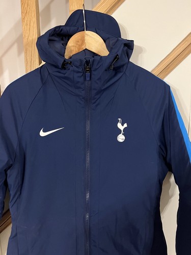 TOTTENHAM HOTSPUR NIKE FOOTBALL Long Line PADDED Coat / Jacket - SIZE SMALL / S - Picture 12 of 12