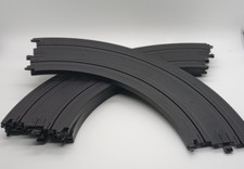 TYCO/Mattel - 9  Curve Track-Slot Car Racing-4 Pieces-B5831 9" 1/4 Circle