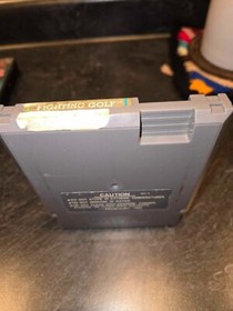 LEE TREVINO'S FIGHTING GOLF - NES - CARTRIDGE VINTAGE 1985 GAME