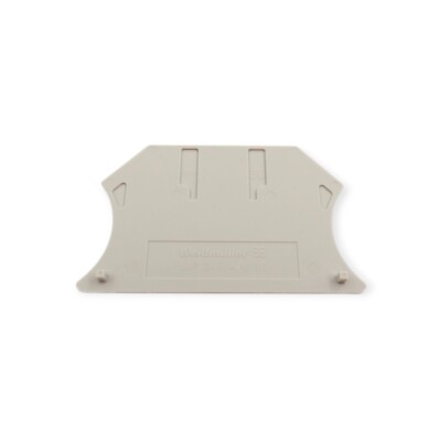 140x Weidemüller Abschlussplatte WAP 2.5-10 1050000000 -unused/OVP-