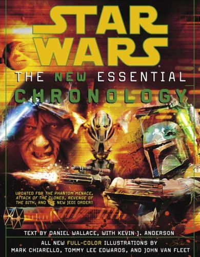 Star Wars: The New Essential Chronology (Star Wars Library) by