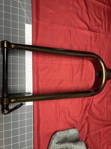 Kona P2 Fat Bike Fork 15x150 7-7/8 Length Steerer Tube With Axle Fits 5” Tire - Picture 5 of 7