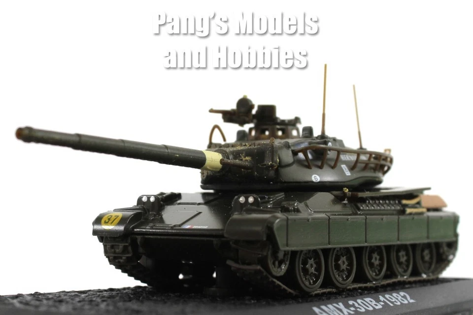 AMX-30B French Army Main Battle Tank 1/72 Scale Diecast Model - Image 4 of 4