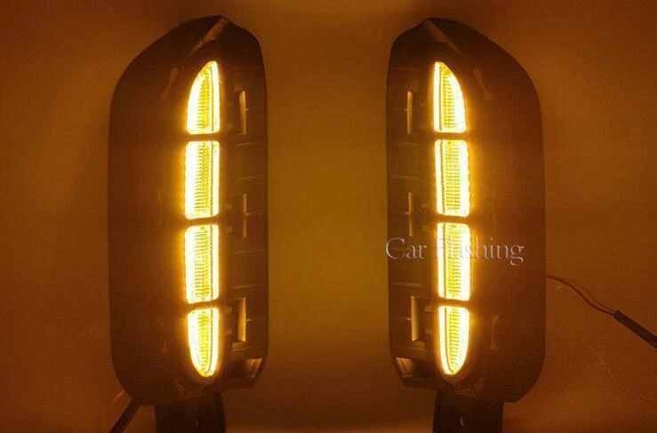 For Kia Sportage X-Pro 2023-2025 LED Daytime Running Turn Signal Fog Light Lamp - Image 2 of 4