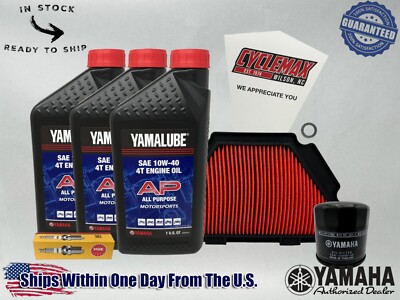 Cyclemax Standard Yamalube Tune-Up Kit fits 2014-2025 Yamaha VIKING 700