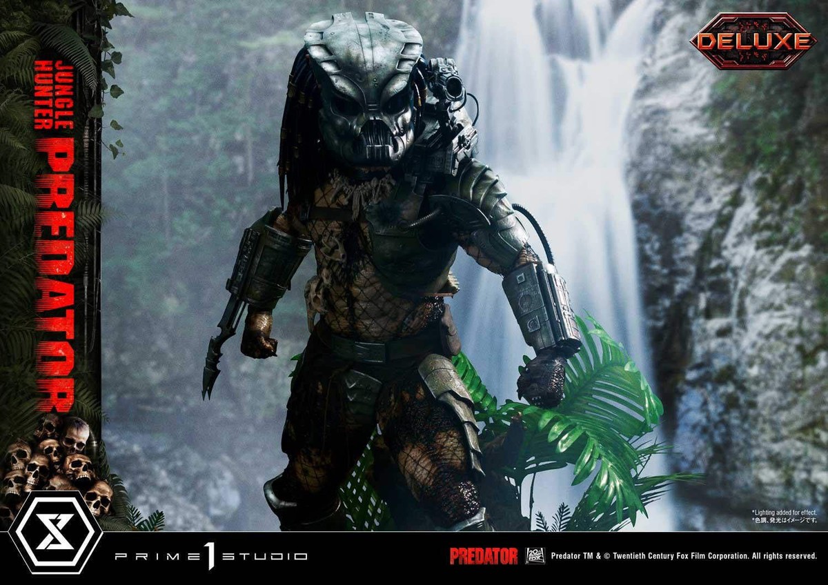 PRIME Predator 1987 Jungle Hunter Predator DX DELUXE ⅓ Third