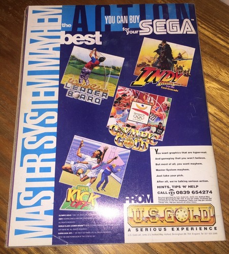 Mean Machines Sega magazine Issue #02 November 1992 Road Rash 2 Mega Genesis CD - Picture 2 of 8