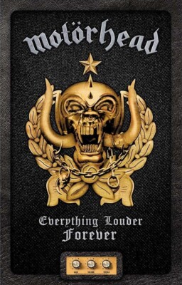 Affiche brillante Lemmy Motorhead jupe vintage métal lourd mural