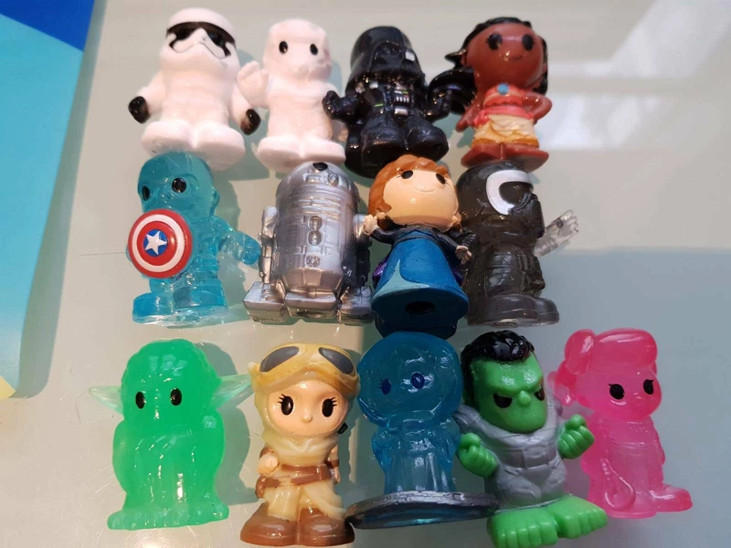 lego minifigures woolworths