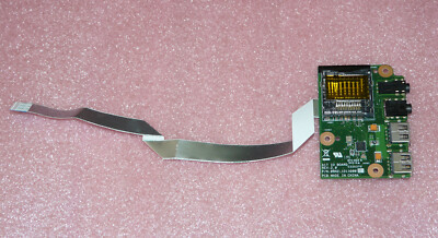 AUDIO USB SD Card Reader Board Platine Flachbandkabel Cable Medion Akoya E7219