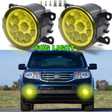 For Honda Pilot 2013-2015 6612019nas Replacement Fog Lights Assembly Pair