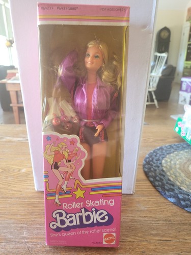 1980 Roller Skating Barbie Doll Never Removed From Box | eBay