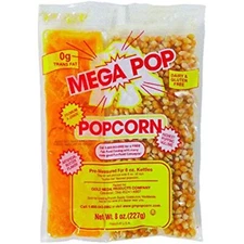 Mega Pop Popcorn Kit