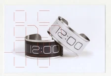 CHGO DSGN Chicago Design 2014 Exhibit Card Flyer Central Standard Timing