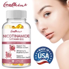 Nicotinamide Vitamin B3 - Vitamin C,Vtamin E - Anti-aging, Brightening Skin Tone