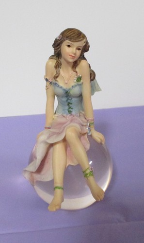 2007 MUNRO Faerie Glen Bubbles Fairies - Moonglimmer FGB7809 Neu in OVP mit Sytrofoam - Bild 8 von 11