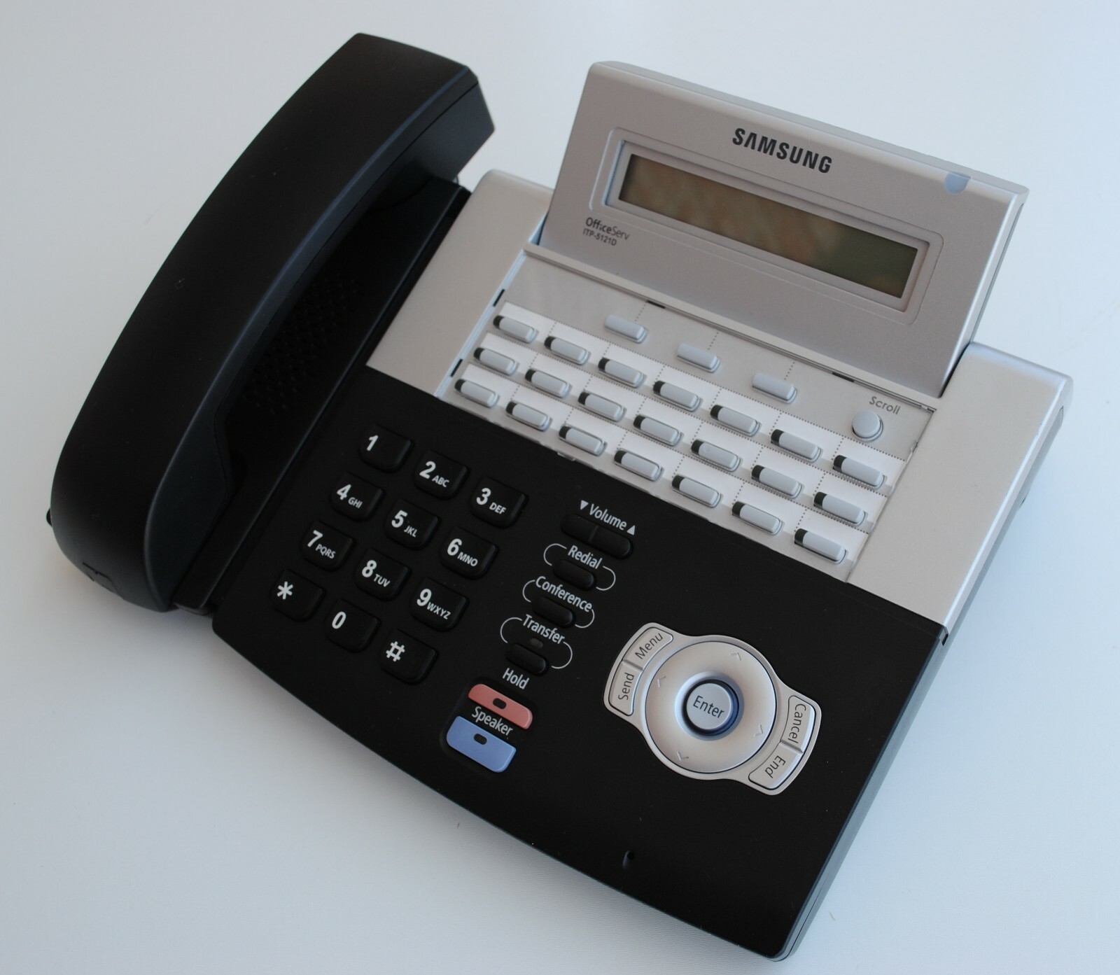 Samsung 5121d Itp-5121d VoIP Internet IP Phone Display ITP 5121 Poe for  sale online | eBay