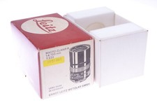   LEICA R MACRO-ELMAR-R 100MM F/4 11232 EMPTY MAKERS BOX ONLY READ, NO LENS 