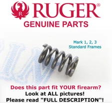 Factory RUGER Safety Detent Spring Mark 1 2 3 A20200 MK I II III MKI MKII