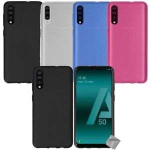 coque silicone galaxy a50 samsung