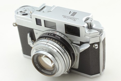 【Near Mint 】 Konica IIIA III A Rangefinder 35mm Film Hexanon 48mm f/2 From JAPAN - Picture 3 of 15