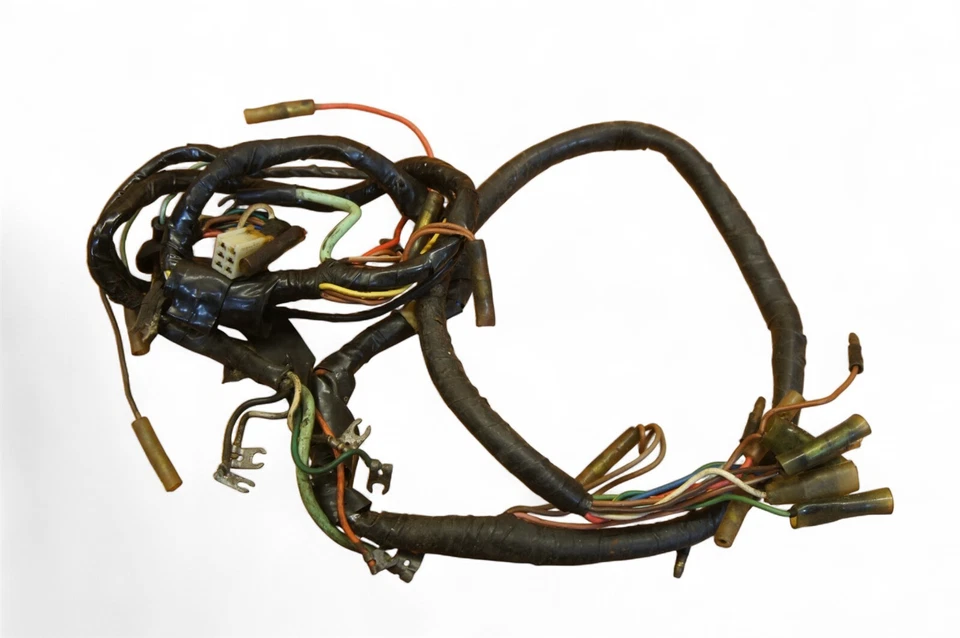 1972 Yamaha Cs3 Rd200 200 жгут проводов y51 *AH10 - Изображение 2 из 3