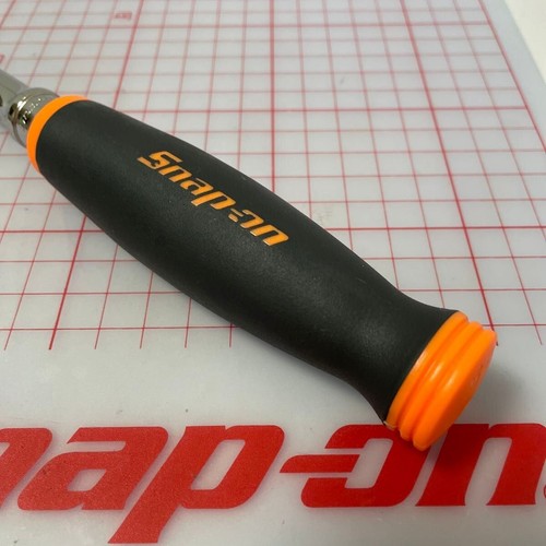 Snap On Tools USA FHBB12A 3/8” Antrieb 13” lang orange Soft Grip Breaker Bar - Bild 4 von 8