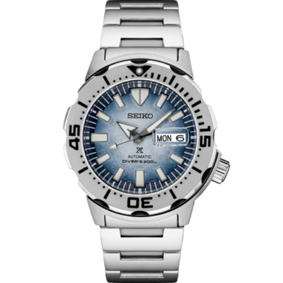Seiko Prospex Save The Ocean Special Edition Antarctica Men's Watch SRPG57