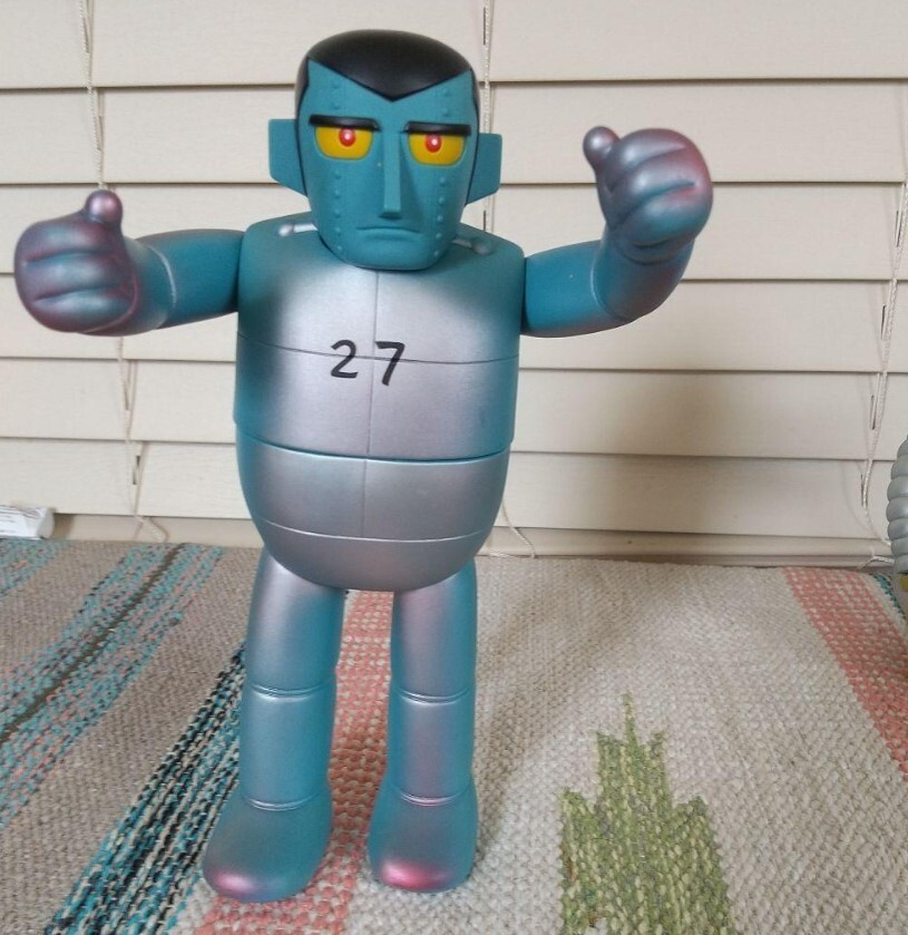 Nostalgic Heroes Soft Vinyl Doll Series Tetsujin No.27