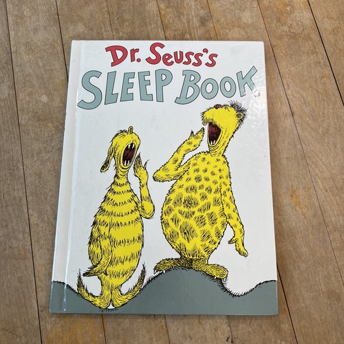 Classic Seuss Ser.: Dr. Seuss's Sleep Book by Seuss (1962, Hardcover)