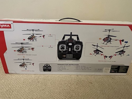 s37 raptor 2.4g flying helicopter toy - Picture 3 of 3