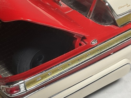 Danbury Mint 1:24 1957 Mercury Turnpike Cruiser Red/Ivory, CO, Read - Picture 11 of 24