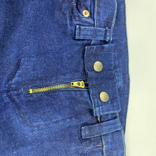 Diesel Industry Stivali Taglio Jeans Donna RN93243 CA25594 Taglia 8-9 - Foto 7 di 11