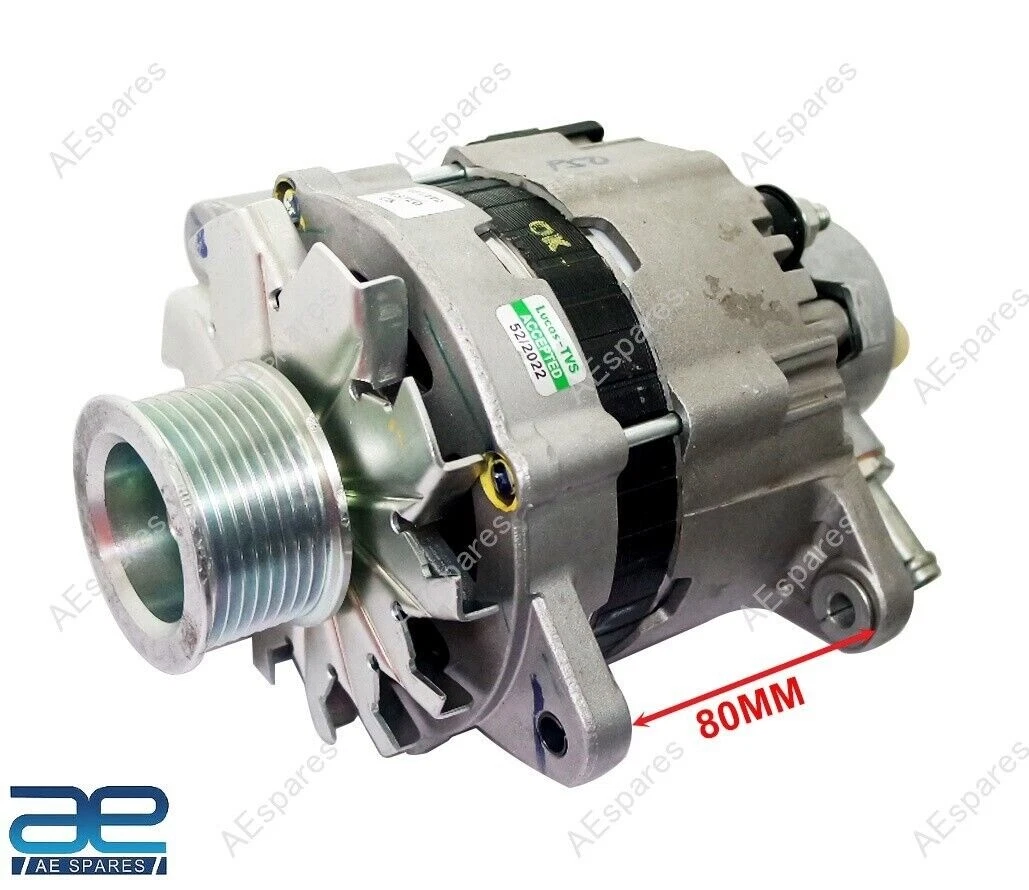 Alternator Assey 12v 90amp For Mahindra Bolero Scorpio Getaway Thar 1402AA3521N view 2