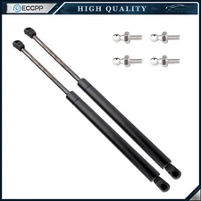 ECCPP 2x Front Hood Lift Supports Struts Springs For Lexus LX470 1998-2007 4361