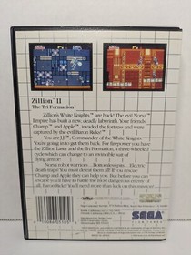 Zillion II: The Tri Formation (Sega Master System, 1988) No Manual Authentic