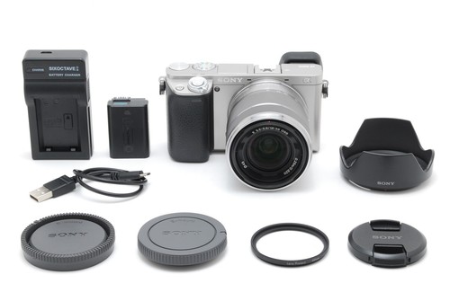【MINT S/C 11851】Sony Alpha a6000 ILCE6000 24.3MP Digital Camera 18-55 3.5-6.5 JP