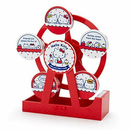 Sanrio Hello Kitty Ferris Wheel Masking / Paper Tape Dispenser Group