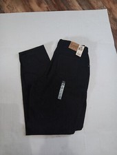 Vintage Lee Relaxed Fit, Black , 16 Long, New With Tags Made In USA