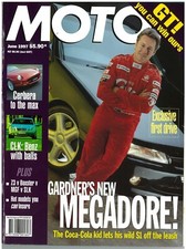 MOTOR Magazine June 1997 Wayne Gardner Commodore TVR Cerbera Mercedes CLK320