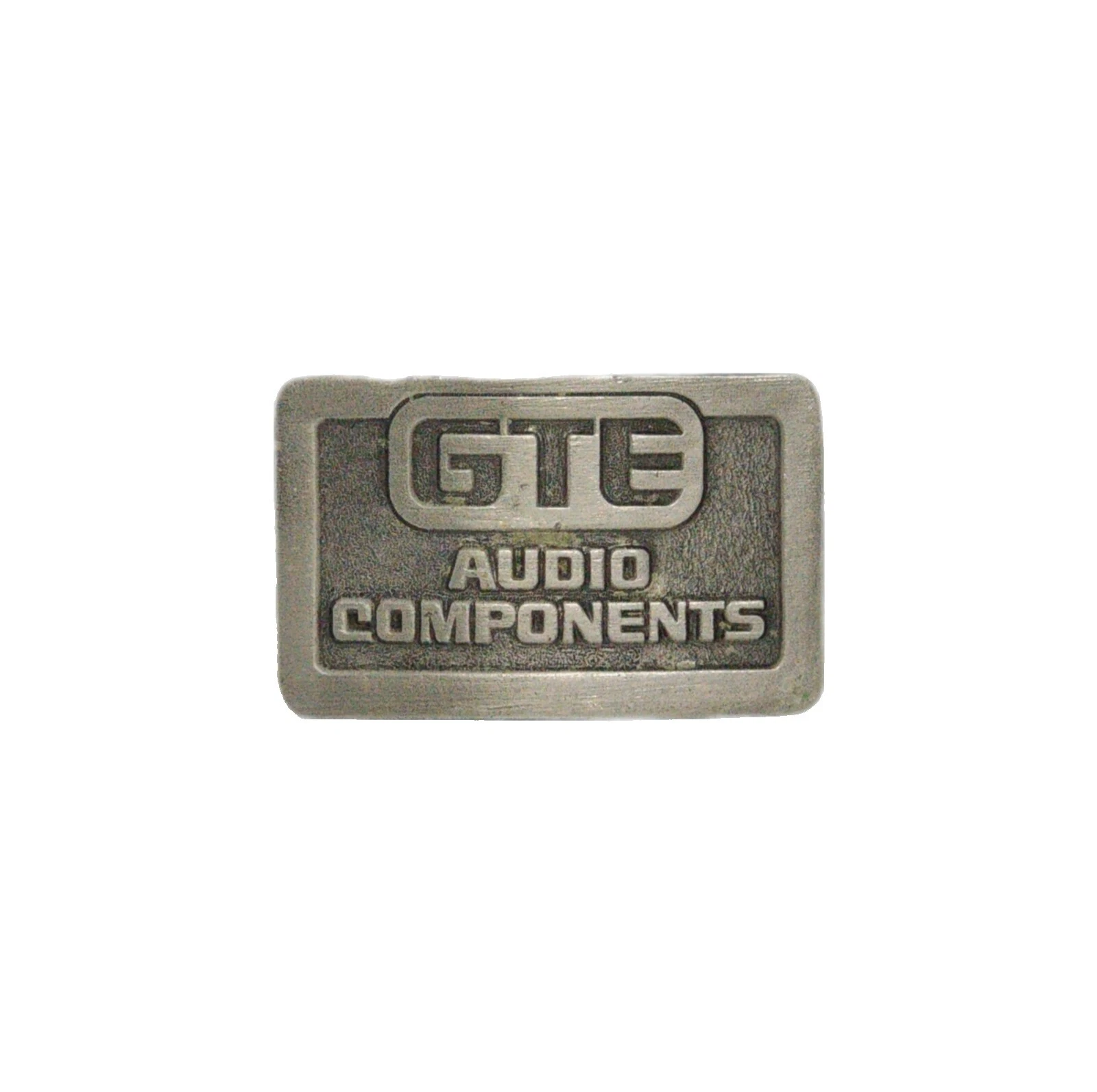 Música de Peltre Lewis Buckles Hebillas Vintage